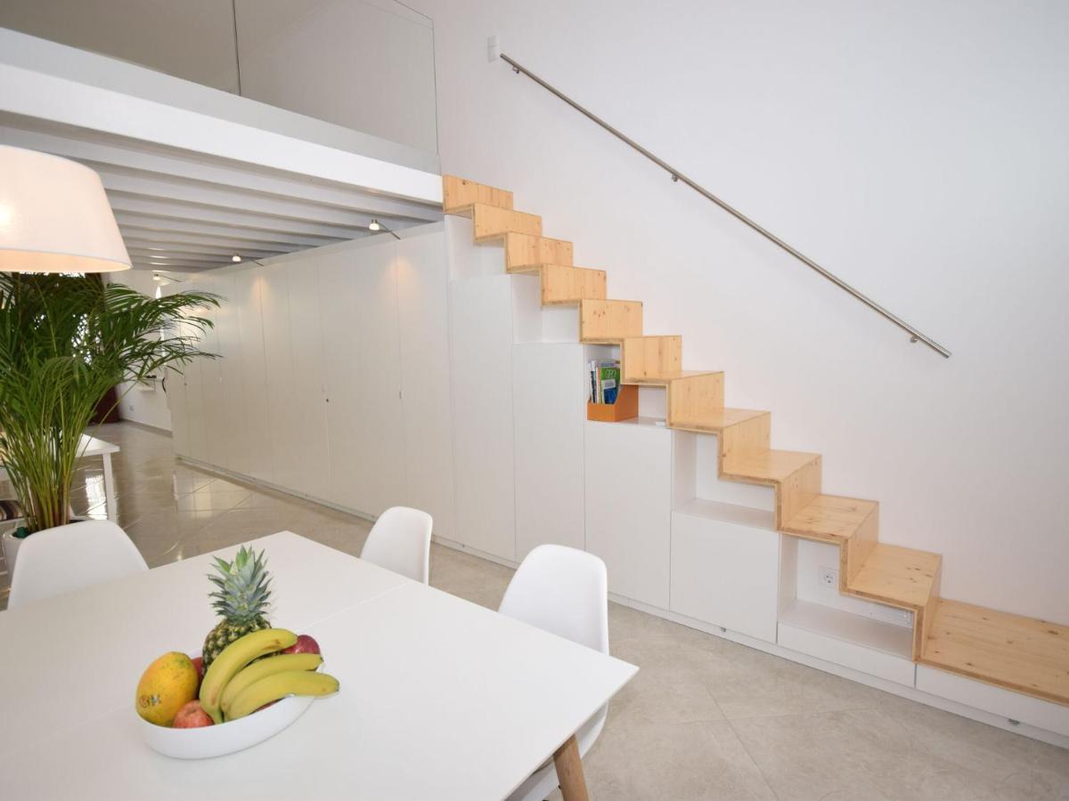 Modern Holiday Home In Olh O With Terrace 奥良 外观 照片